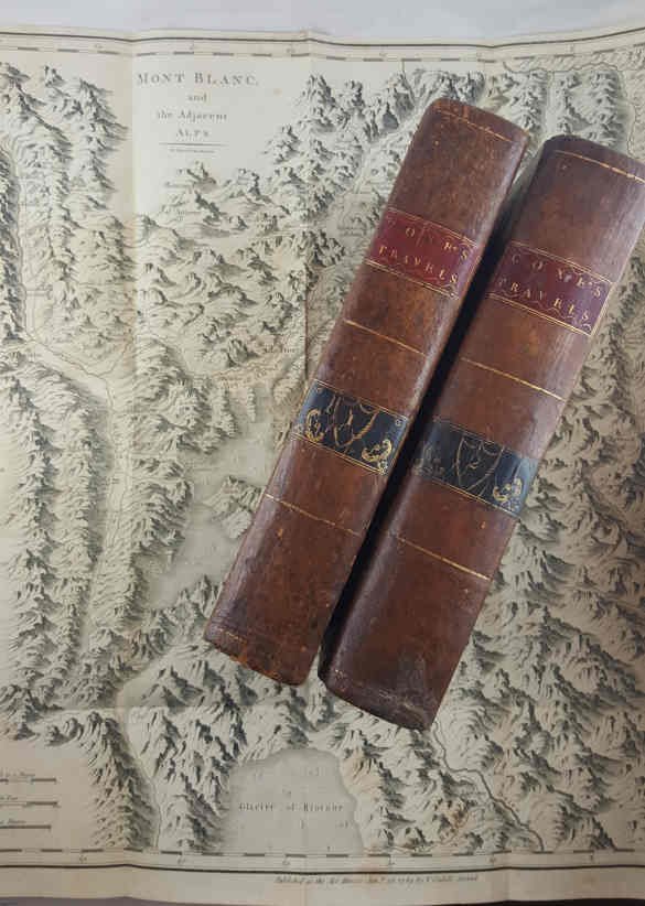 Travels in Switzerland in a series of letters to William …