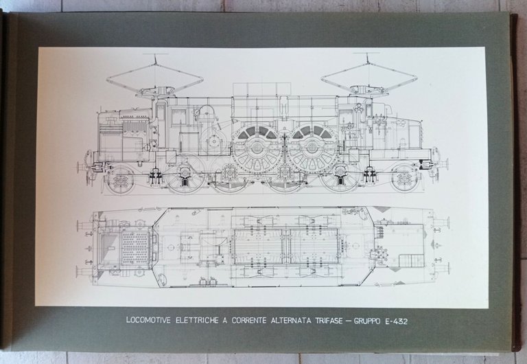 TRENO REALE UFFICIALE (Con:) - LOCOMOTIVE elettriche ed a vapore …