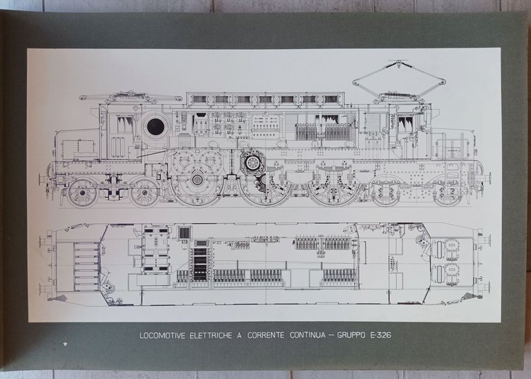 TRENO REALE UFFICIALE (Con:) - LOCOMOTIVE elettriche ed a vapore …