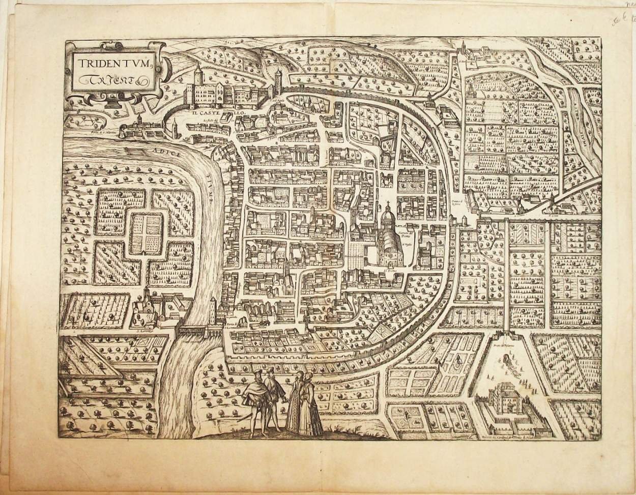 Trento - “Tridentum”.