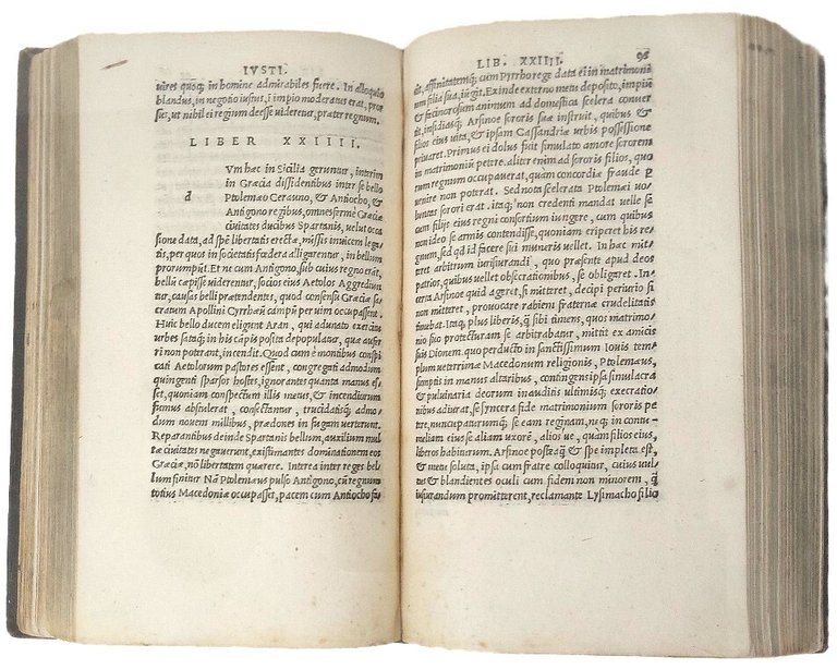 Trogi Pompei Externae historiae in compendium ab Iustino redactae. Externorum …