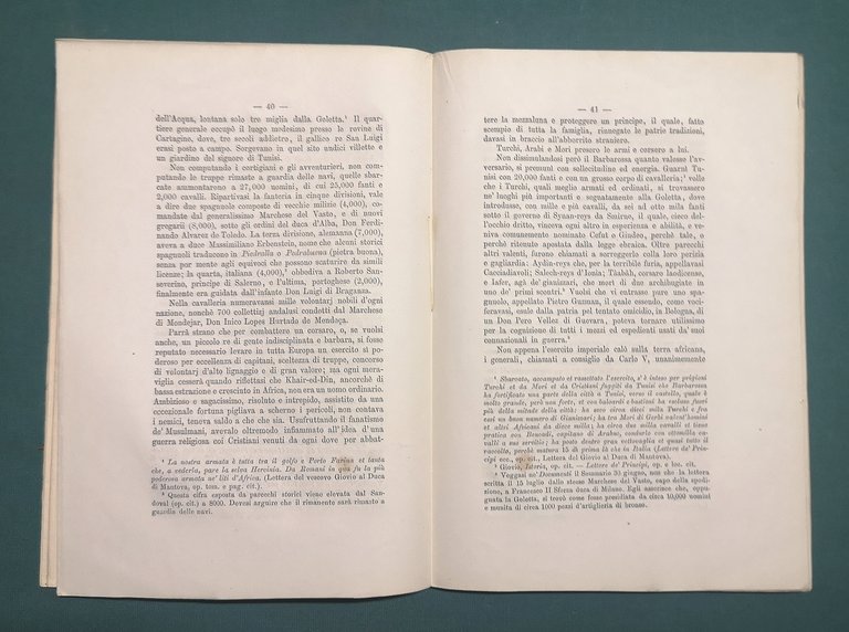 Tunisi. Spedizione di Carlo V Imperatore. 30 maggio – 17 …