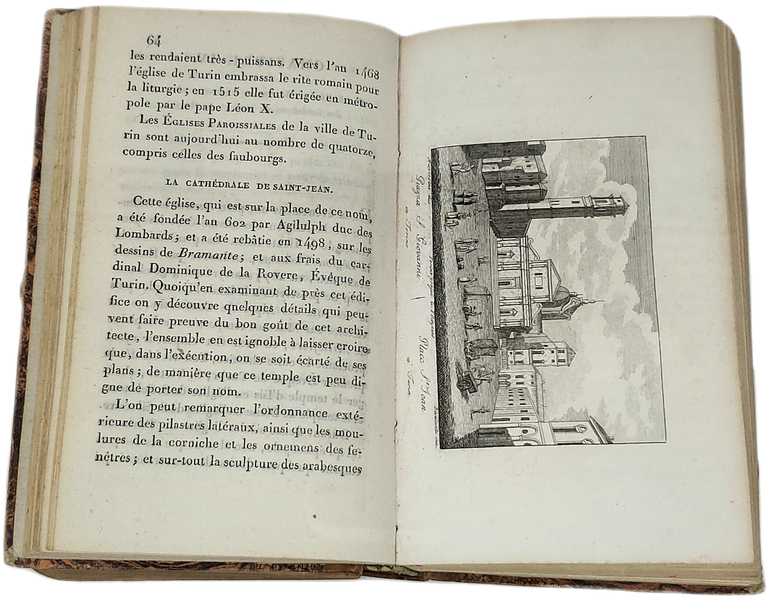 Turin &amp;agrave; la Port&amp;eacute;e de l'Etranger ou Description des palais, …