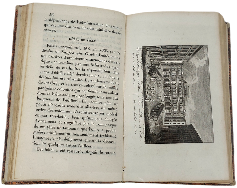 Turin &amp;agrave; la Port&amp;eacute;e de l'Etranger ou Description des palais, …