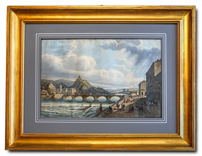 Turin (Chiesa della Gran Madre e Cappuccini)