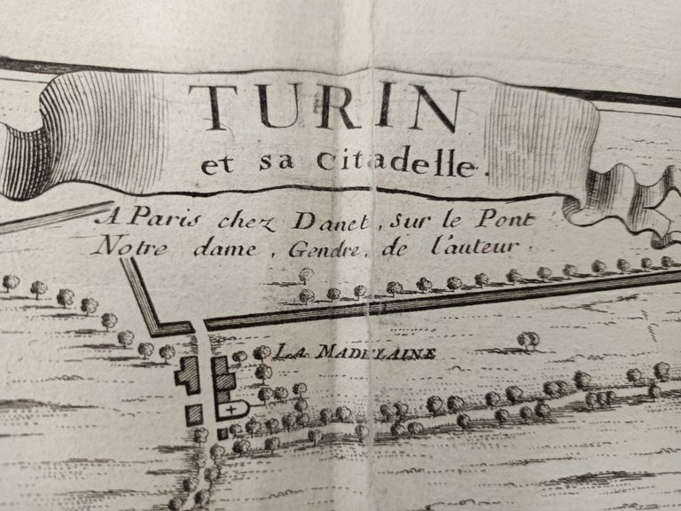 Turin et sa citadelle: attaques de Turin