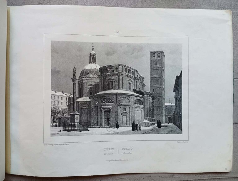 Turin et ses environs. Recueil de Vues dessin&amp;eacute;es d'apr&amp;egrave;s nature. …