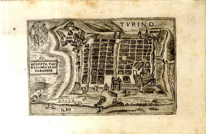 Turino. Augusta Taurinorum in Sabaudie.