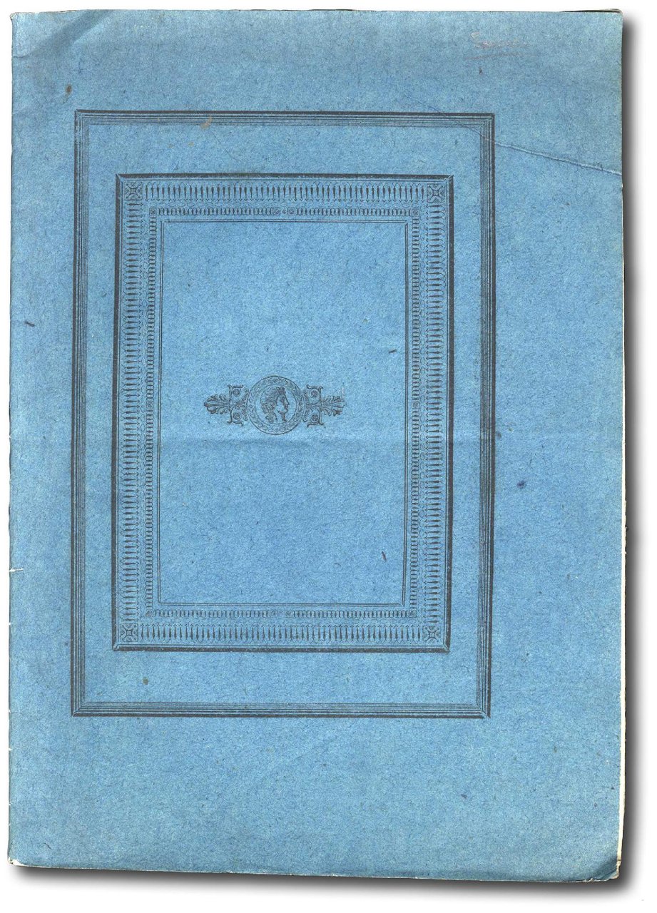 Turritanum. T. Flavii Iustini marmor commentario illustratum. | Immagine principale