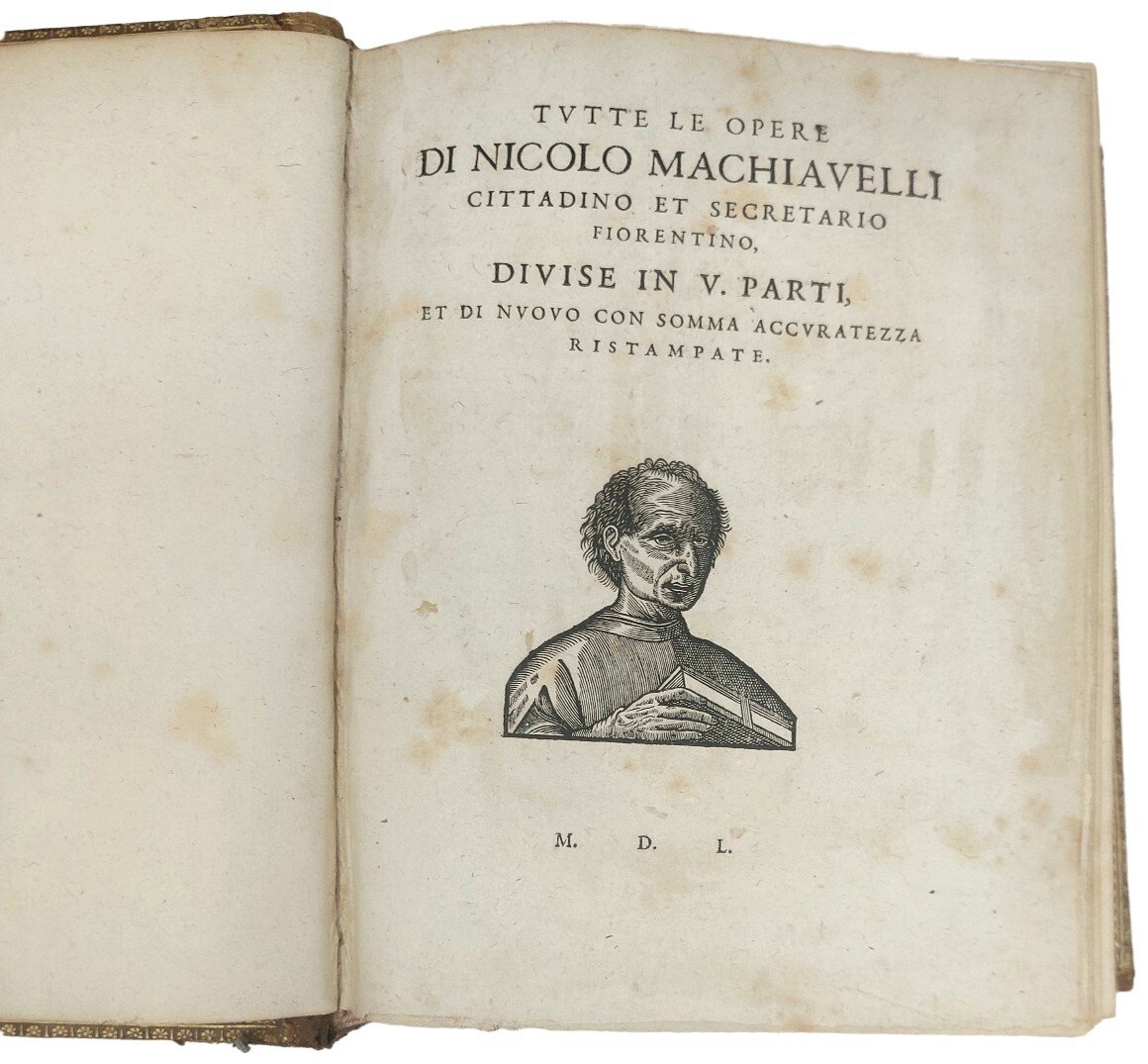 Tutte le Opere. Divise in V parti et di nuovo …