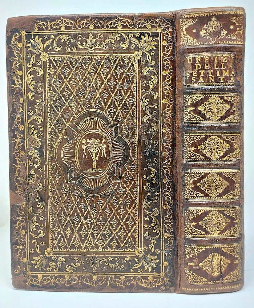 Uffizio della Settimana Santa colle rubriche volgari, argomenti de' Salmi, …