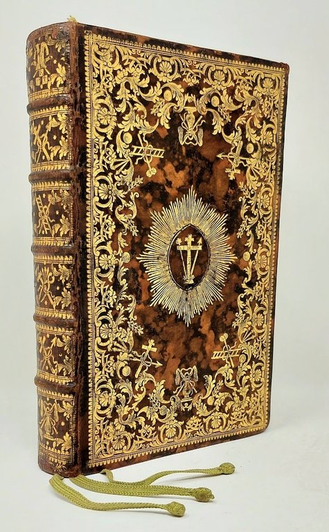 Uffizio della Settimana Santa colle rubriche volgari, argomenti de' Salmi, …