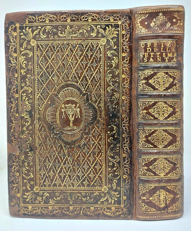 Uffizio della Settimana Santa colle rubriche volgari, argomenti de' Salmi, …