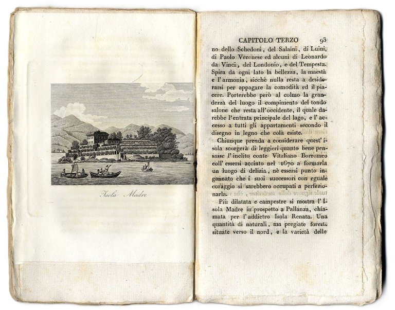 Un viaggio sul Lago Maggiore, ovvero la descrizione delle sponde …