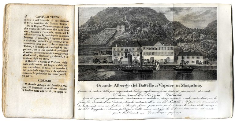 Un viaggio sul Lago Maggiore, ovvero la descrizione delle sponde …