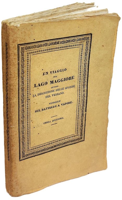 Un viaggio sul Lago Maggiore, ovvero la descrizione delle sponde …