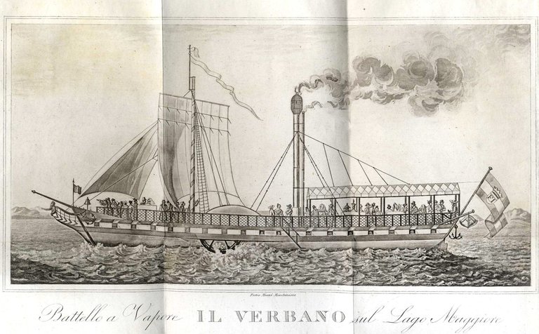 Un viaggio sul Lago Maggiore, ovvero la descrizione delle sponde …