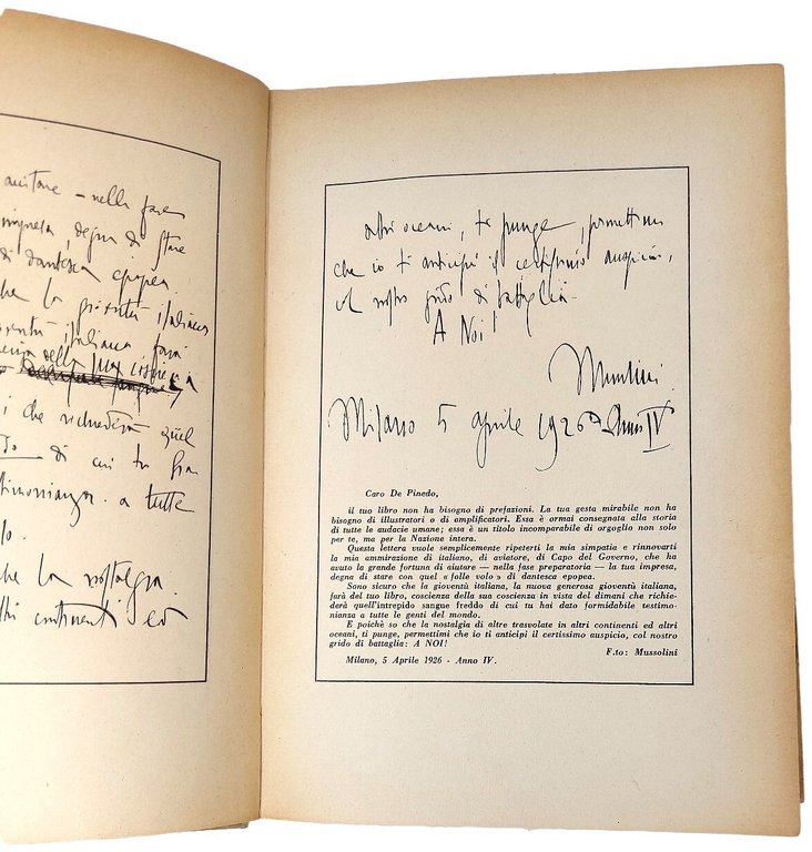 Un volo di 55.000 chilometri. | Immagine Gallery 5