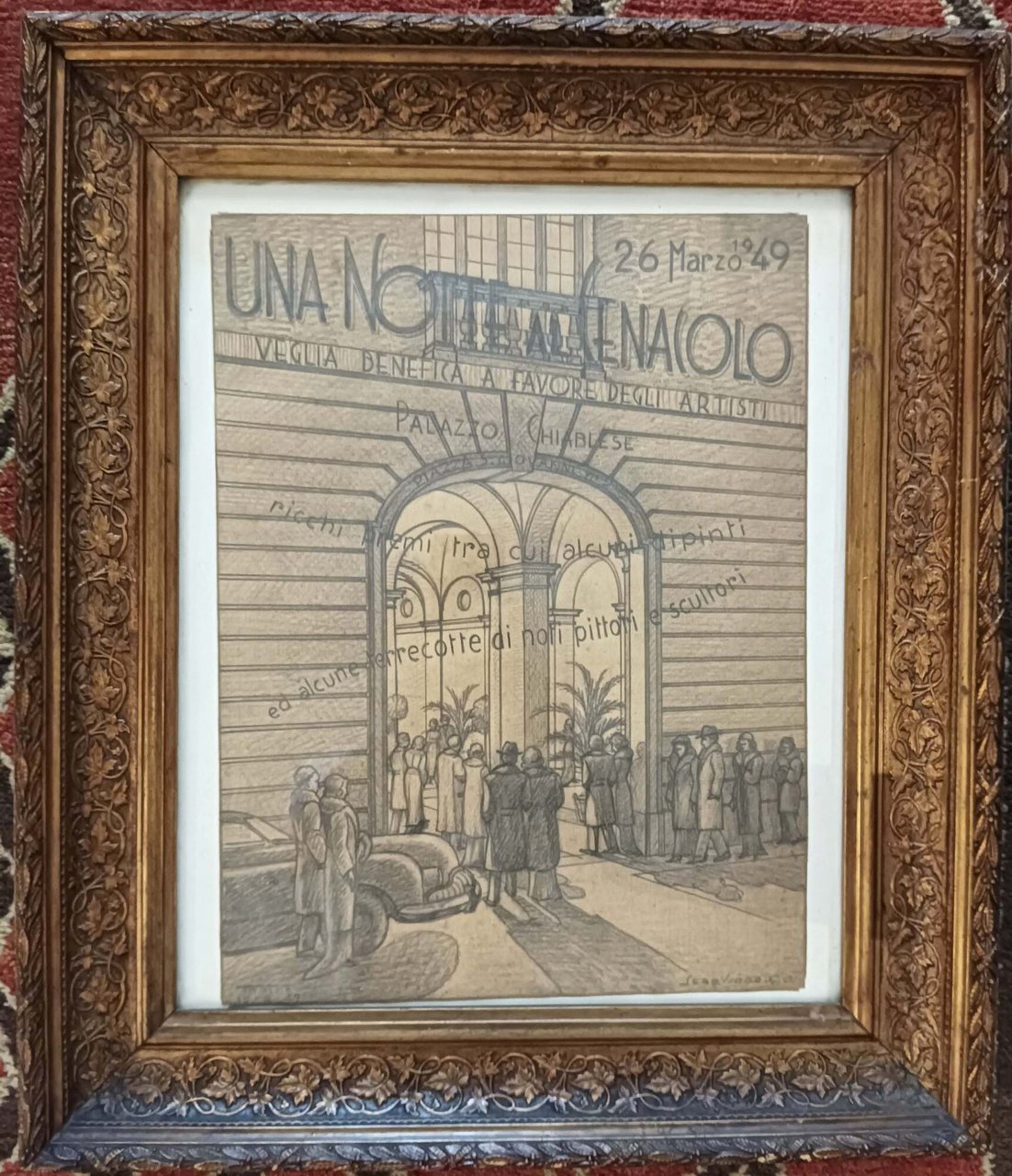 Una notte al Cenacolo - Veglia benefica a favore degli …