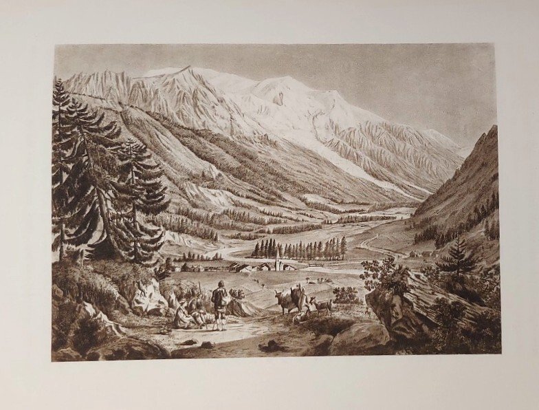 Une course &amp;agrave; Chamounix, conte fantastique.