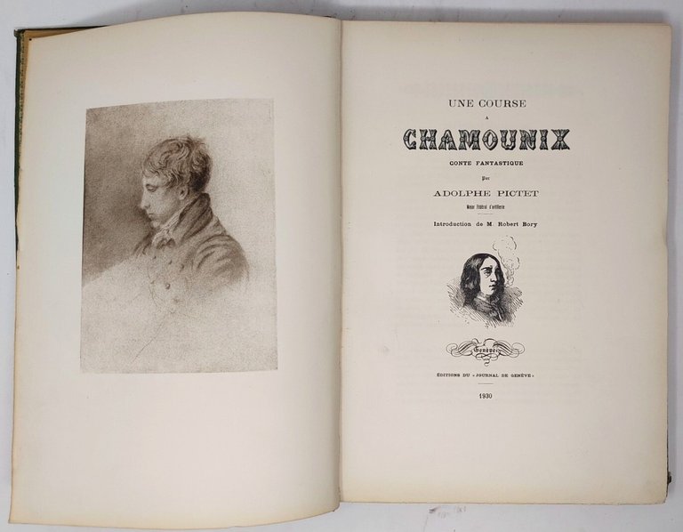 Une course &amp;agrave; Chamounix, conte fantastique.