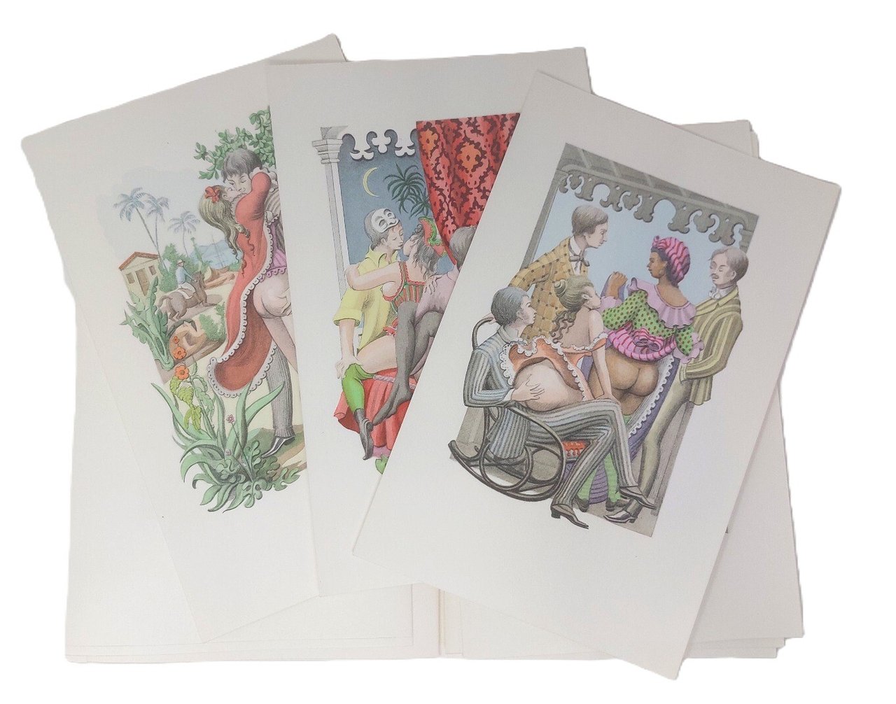 Une nuit d'orgies &amp;agrave; Saint-Pierre Martinique.