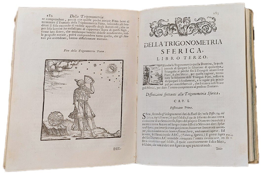 Universale Trigonometria Lineare, e Logaritmica.