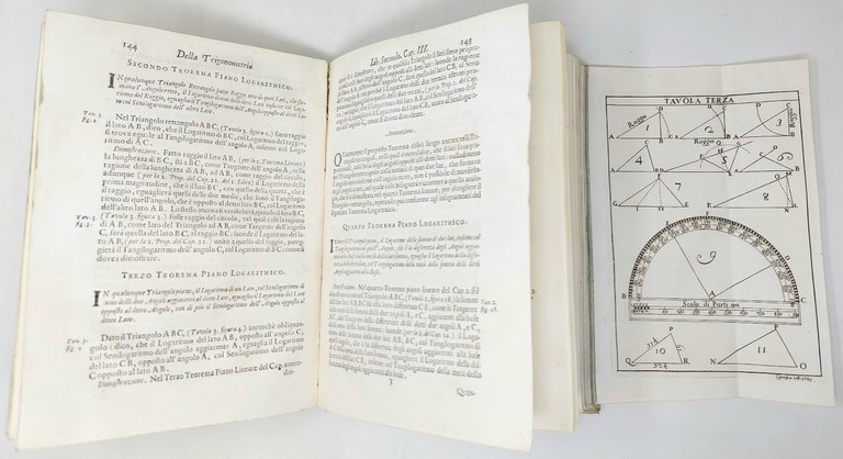 Universale Trigonometria Lineare, e Logaritmica.