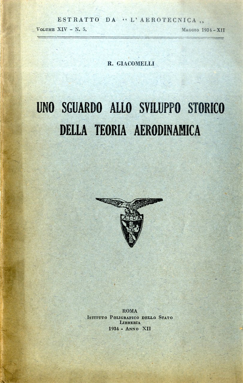 Uno sguardo allo sviluppo storico della teoria aerodinamica