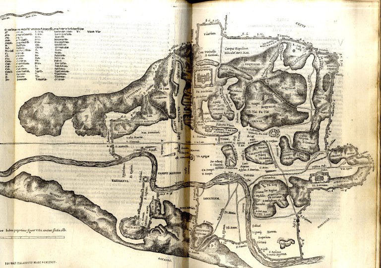 Urbis Romae Topographia&amp;nbsp;ad Franciscum regem Gallorum eiusdem urbis liberatorem invictum..&amp;nbsp;