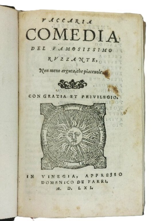 Vaccaria - Anconitana - Piovana.