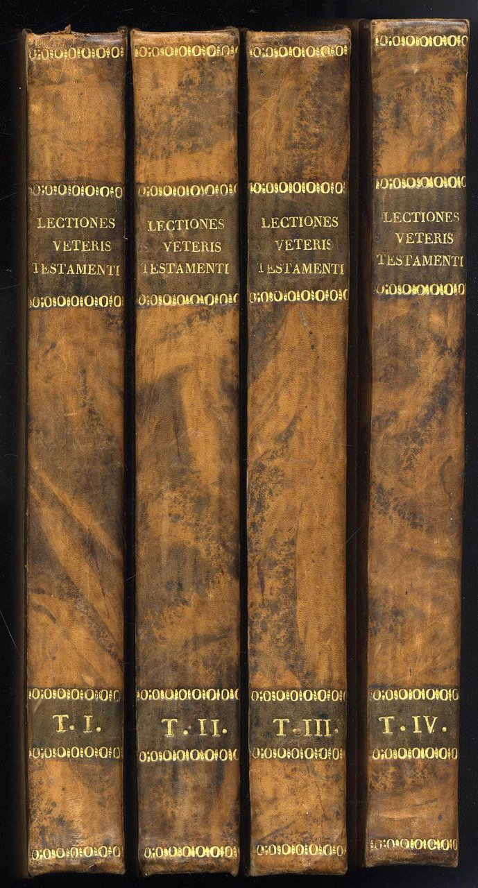 Variae Lectiones Veteris Testamenti ex immensa Mss. editorumq. codicum congerie …