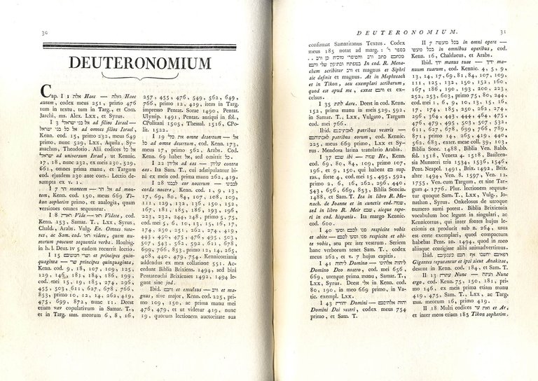 Variae Lectiones Veteris Testamenti ex immensa Mss. editorumq. codicum congerie …