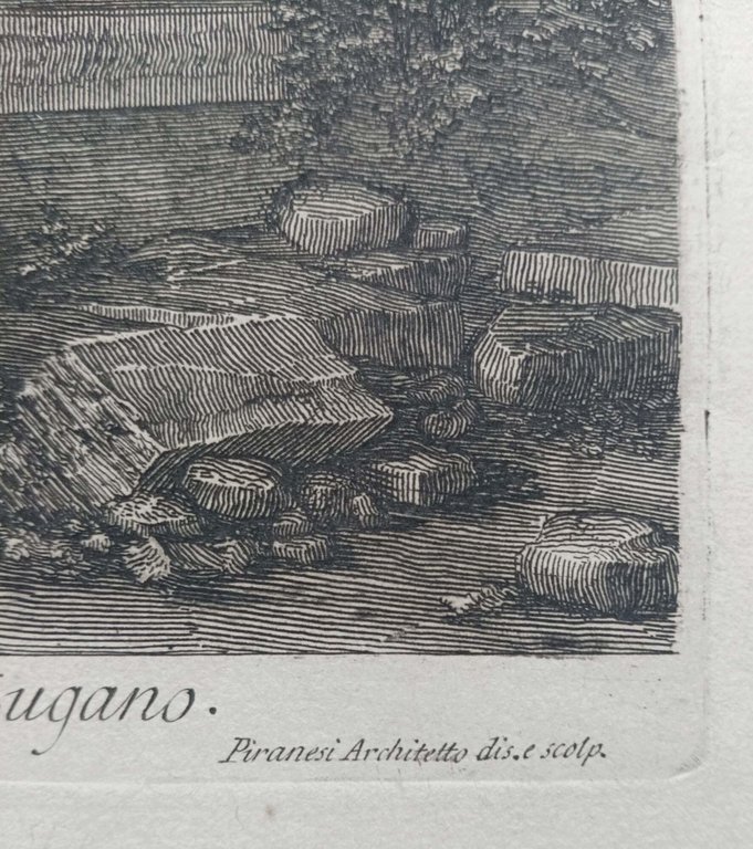 Veduta del Sepolcro della Famiglia Plauzia.