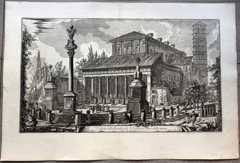 Veduta della Basilica di S. Lorenzo fuor delle mura.&amp;nbsp; | Immagine Gallery 2