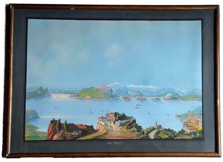 Veduta delle Isole Borromee presa da Santa Caterina del Sasso … | Immagine Gallery 2