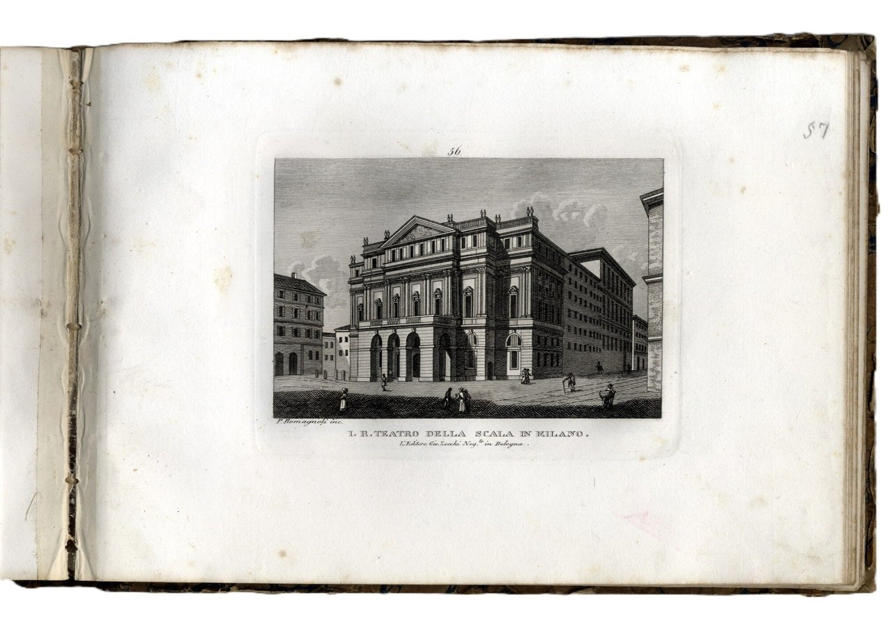 Vedute principali dell'Italia. | Immagine principale