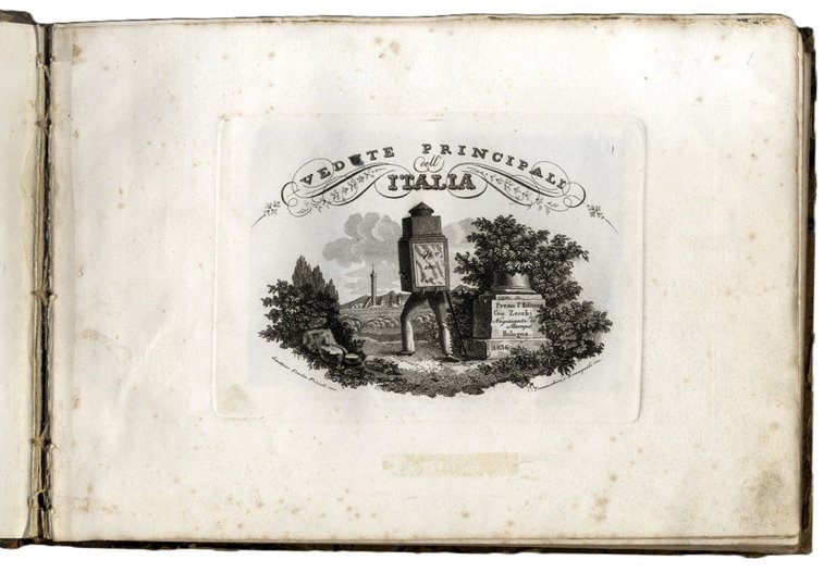 Vedute principali dell'Italia. | Immagine Gallery 3