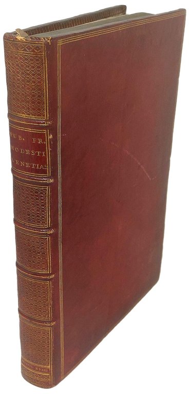 Venetias (Venetiados libri XII, et alia poemata). Pub. Francisci Modesti …