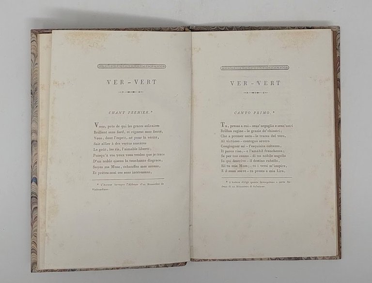 Ver-Vert ossia il Pappagallo.&amp;nbsp;Tradotto in versi italiani da Lodovico Antonio …