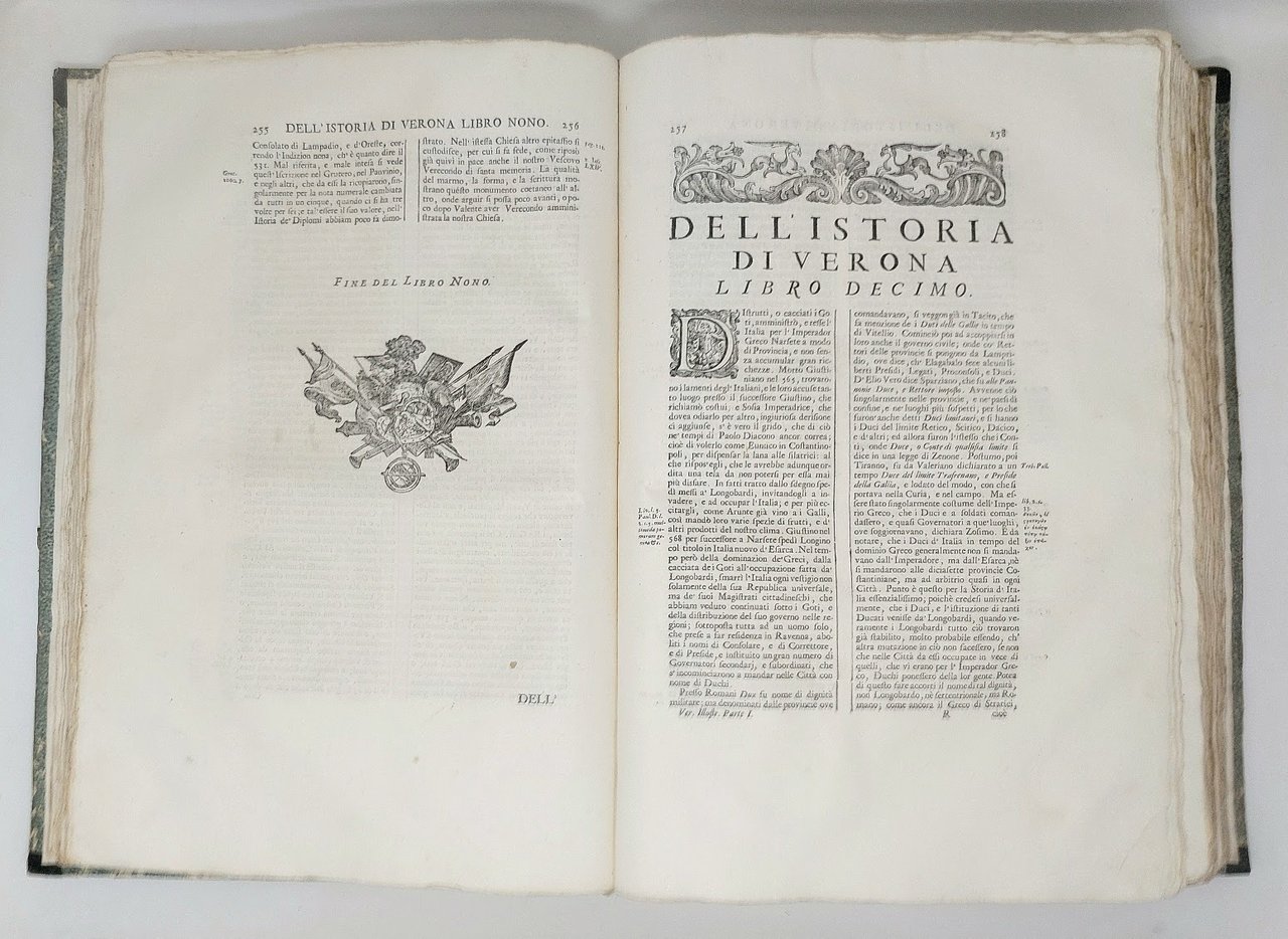 Verona Illustrata (in quattro parti). ''(Parte prima:) L'historia della cittè …