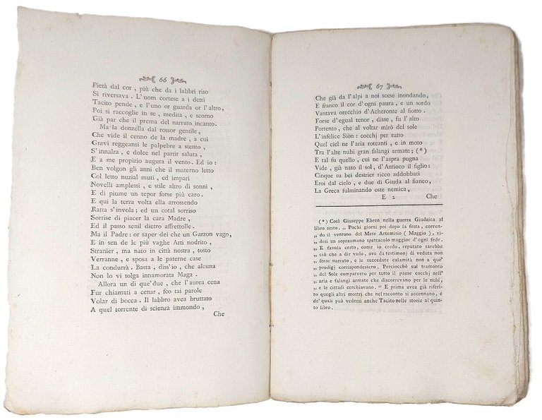 Versi di Polidete Melpomenio (pseud. di I.P.).