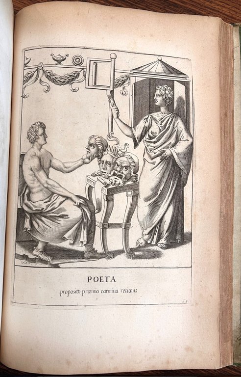 Veterum illustrium philosophorum, poetarum, rhetorum et oratorum imagines ex vetustis …