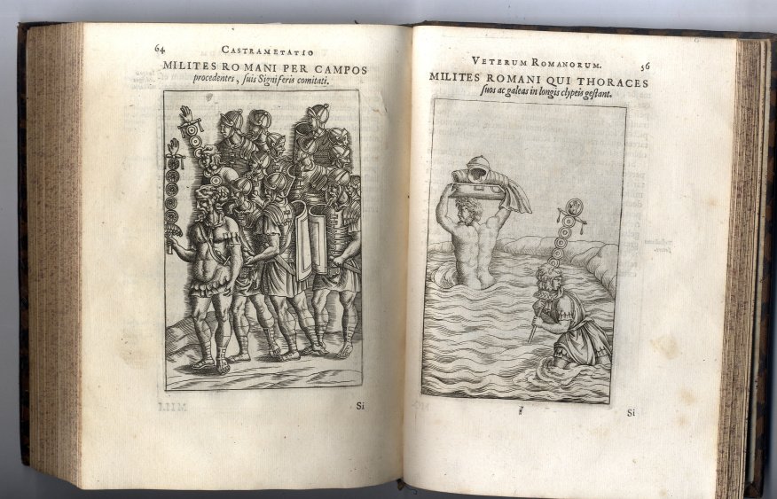 Veterum Romanorum Religio, Castrametatio Disciplina Militaris Ut &amp;amp; Balneae Exantiquis …