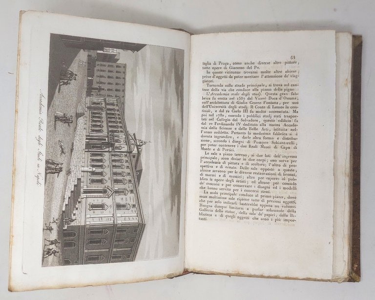 Viaggi in Italia.&amp;nbsp;Ovvero descrizione geografica, storica, pittorica, statistica, postale e …