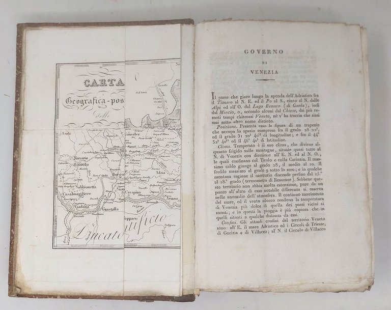 Viaggi in Italia.&amp;nbsp;Ovvero descrizione geografica, storica, pittorica, statistica, postale e …