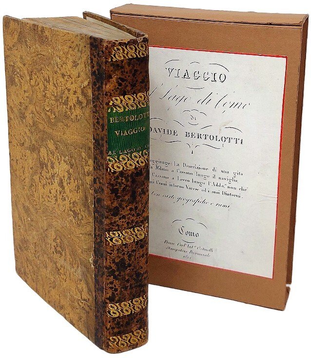 Viaggio al Lago di Como. Seconda edizione con variazioni ed …