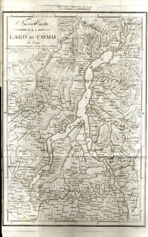 Viaggio al Lago di Como. Seconda edizione con variazioni ed …