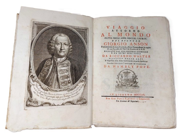 Viaggio Attorno al Mondo fatto negli Anni MDCCXL. I. II. … | Immagine Gallery 2