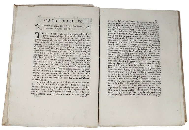 Viaggio Attorno al Mondo fatto negli Anni MDCCXL. I. II. … | Immagine Gallery 6